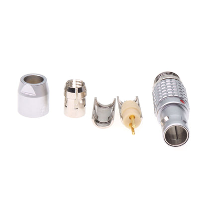 FGG 0B 2 3 4 5 6 7 9 12 Pin Aviation Connector, Push-pull Self-lock Fast Male Plug for Sony ARRI Camera Power Cable