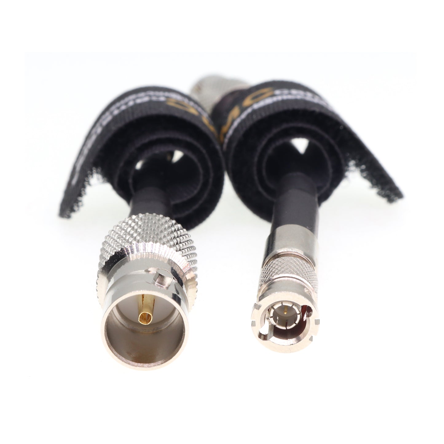 4K 12G SDI Video Cable, HD Micro HDBNC to Standard BNC 75 Ohm Pigtail Extension Coupler for Blackmagic Video Assist 5" Monitor, Micro Studio Camera 4K G2, ATEM Switcher