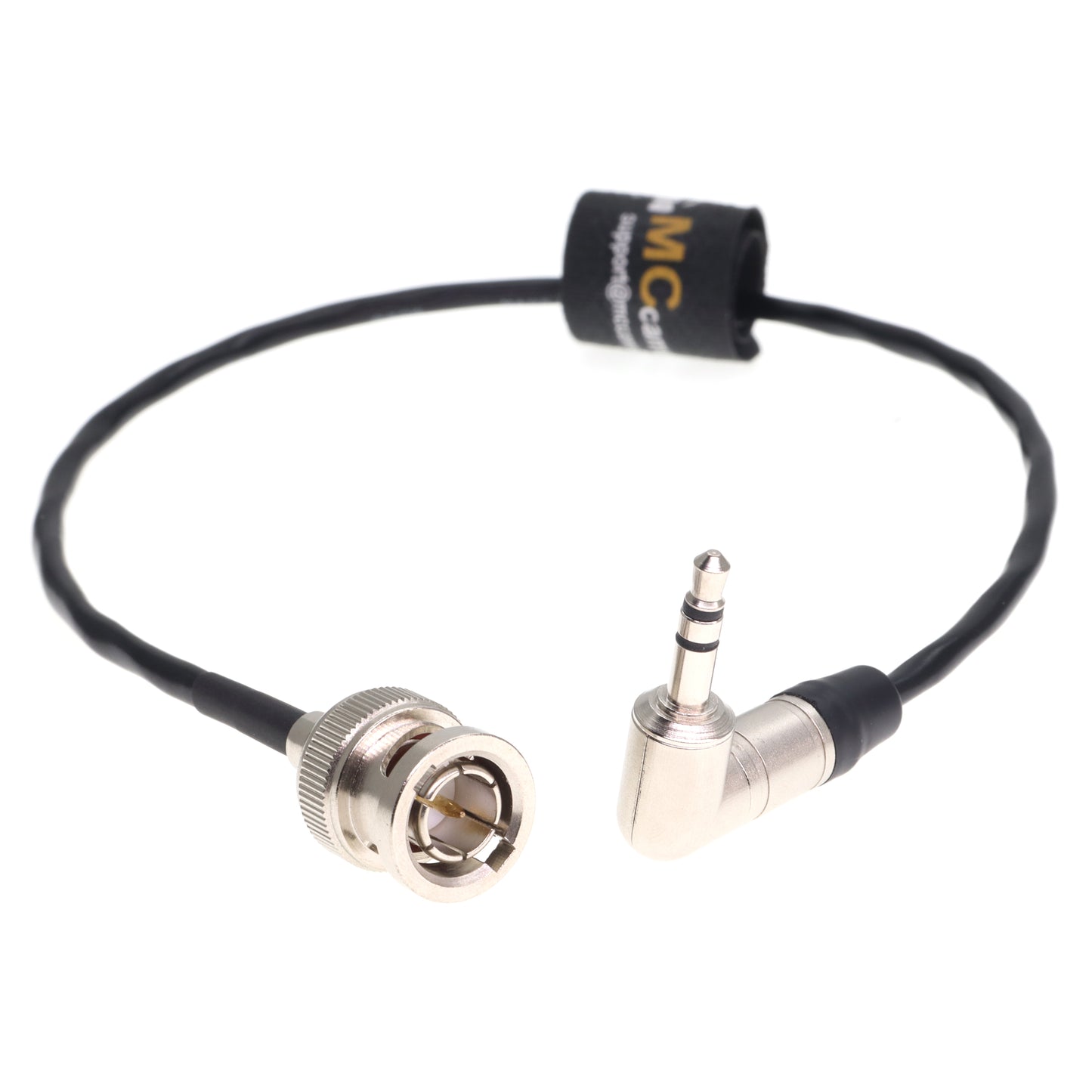 Timecode Cable Tentacle Sync 3.5mm TRS to BNC for Canon C70 C300 MK II C500 for Sony F55 FX9 FX6 Time Code Sync