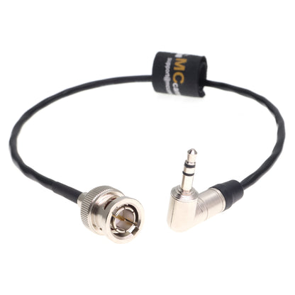Timecode Cable Tentacle Sync 3.5mm TRS to BNC for Canon C70 C300 MK II C500 for Sony F55 FX9 FX6 Time Code Sync