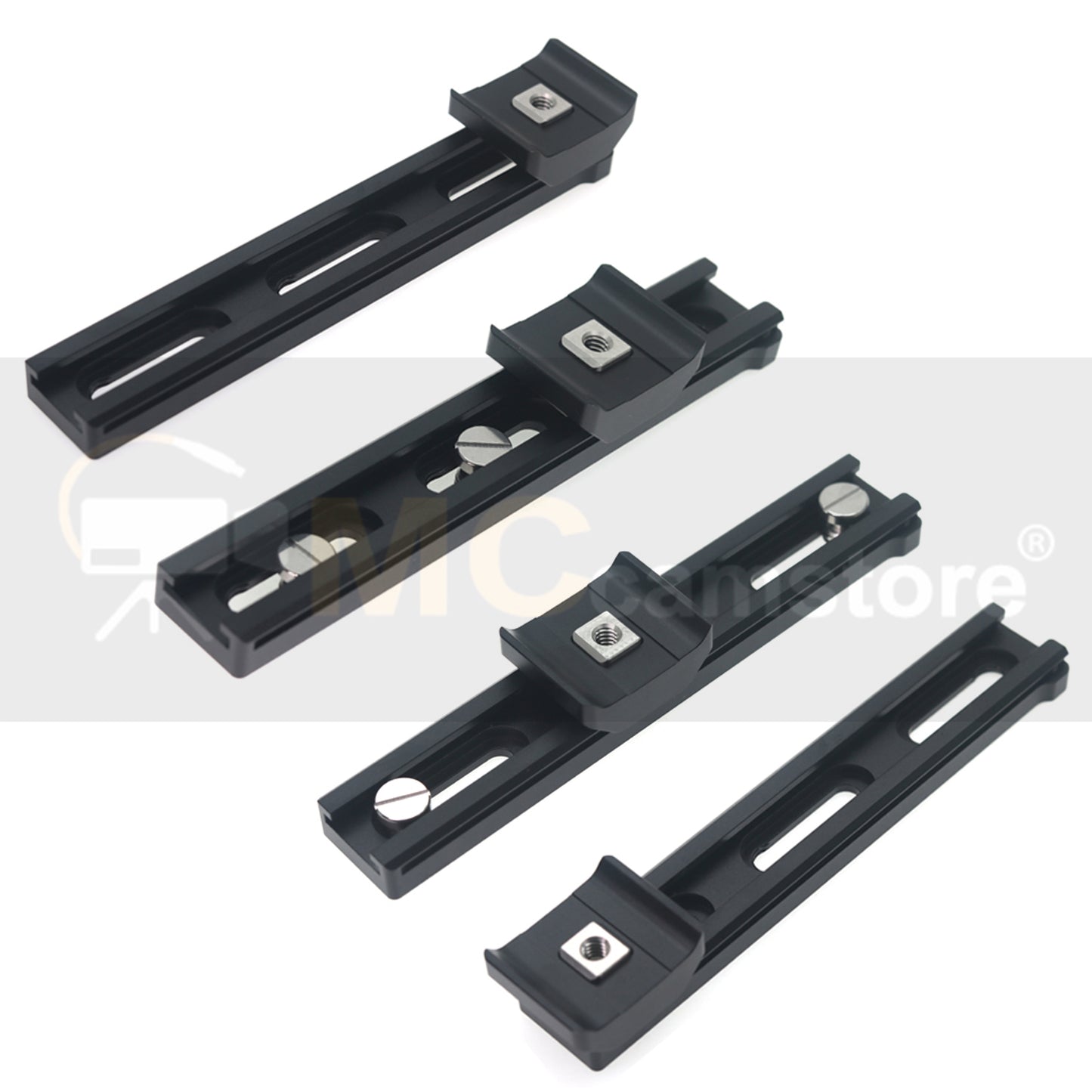 Ronin 2 Fixed Bracket Stabilization Quick Adjustment Head Mounting Slide Bracket for DJI Ronin 2 Camera, 18.5cm