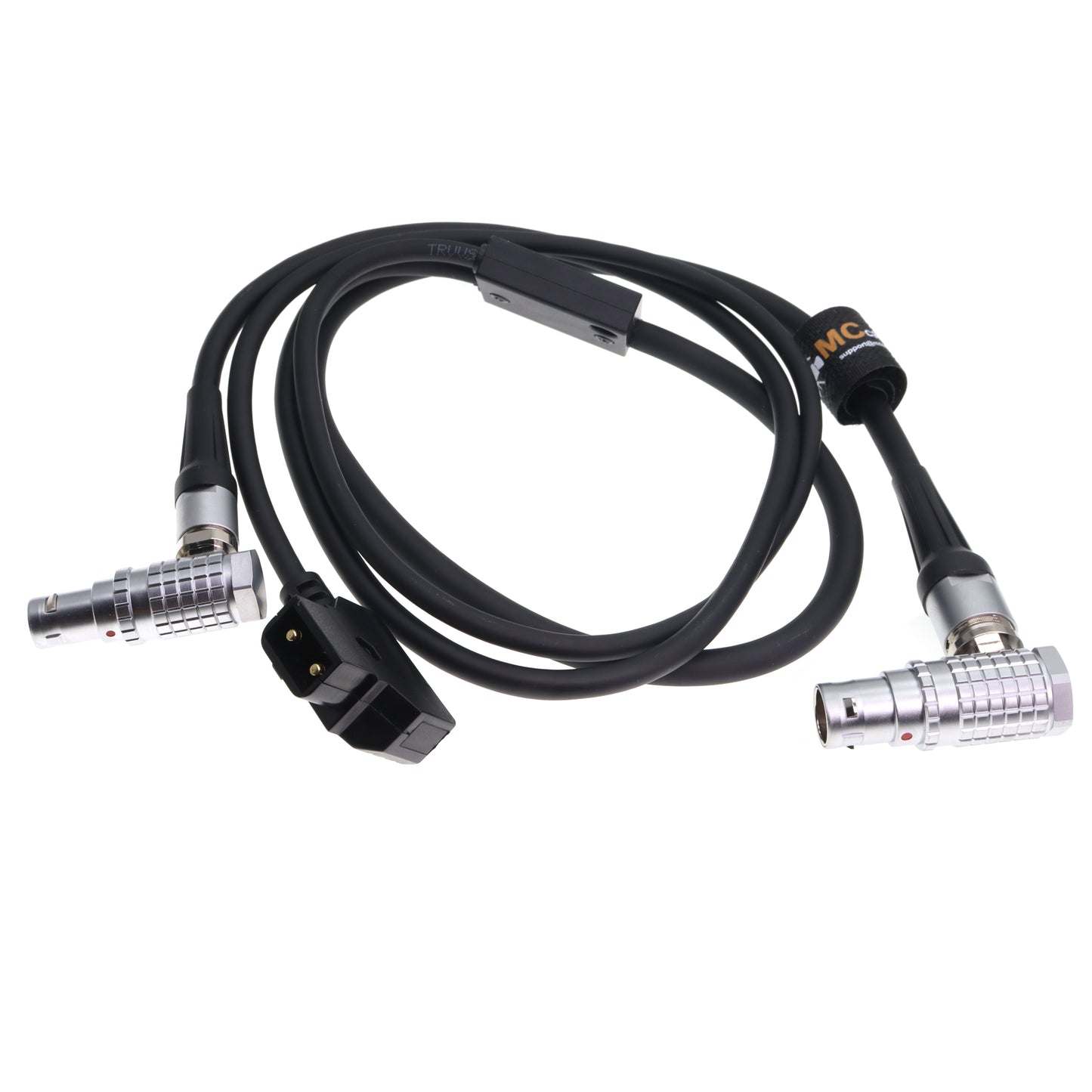 Digital Micro Force 14 Pin Male to D tap and 7 Pin Male Power Y Cable for Preston DM1 DM-1X DM-2 DM4X DM5 Lens