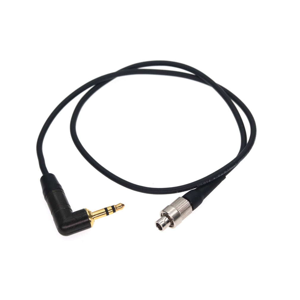 Timecode Cable For Wisycom MTP60 From Tentacle Sync 3.5mm TRS To FVB 00 3 Pin For Audio Ltd A10-TX Transmitter