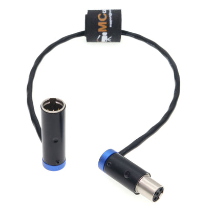 Shure Microphone Extension Cable TA4F 4pin Female To TA4M 4pin Male