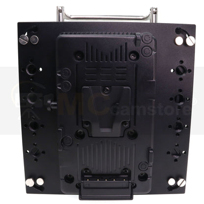 Portable Monitor Magic Arm with D tap Splitter Cable, Image Transmission Magic Leg, Monitor Splitter, V-Mount Battery Separation Multi-Function Monitors Bracket