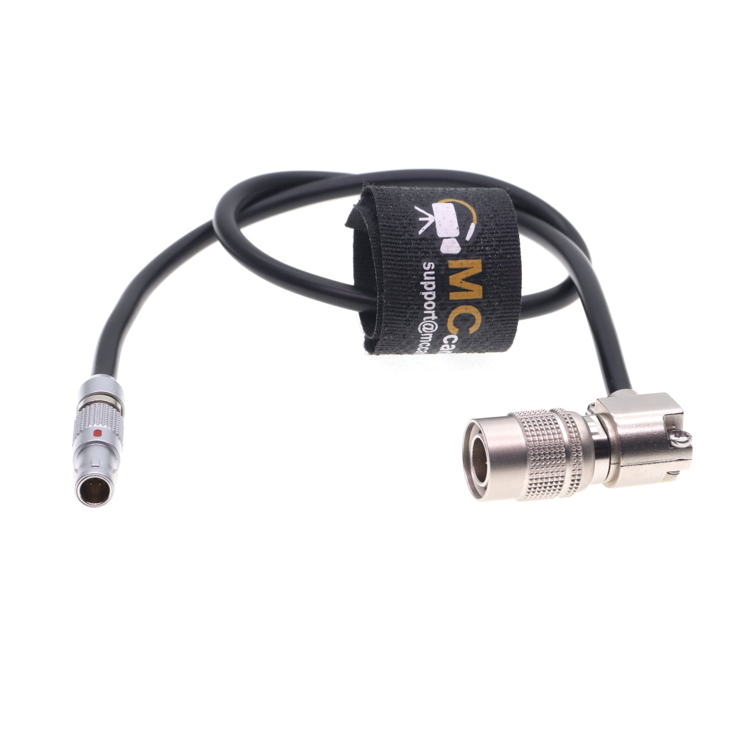 Teradek RT Latitude 00B 4pin Male to Rotatable Hirose 4pin Male Camera Control Cable for Sony F5 F55