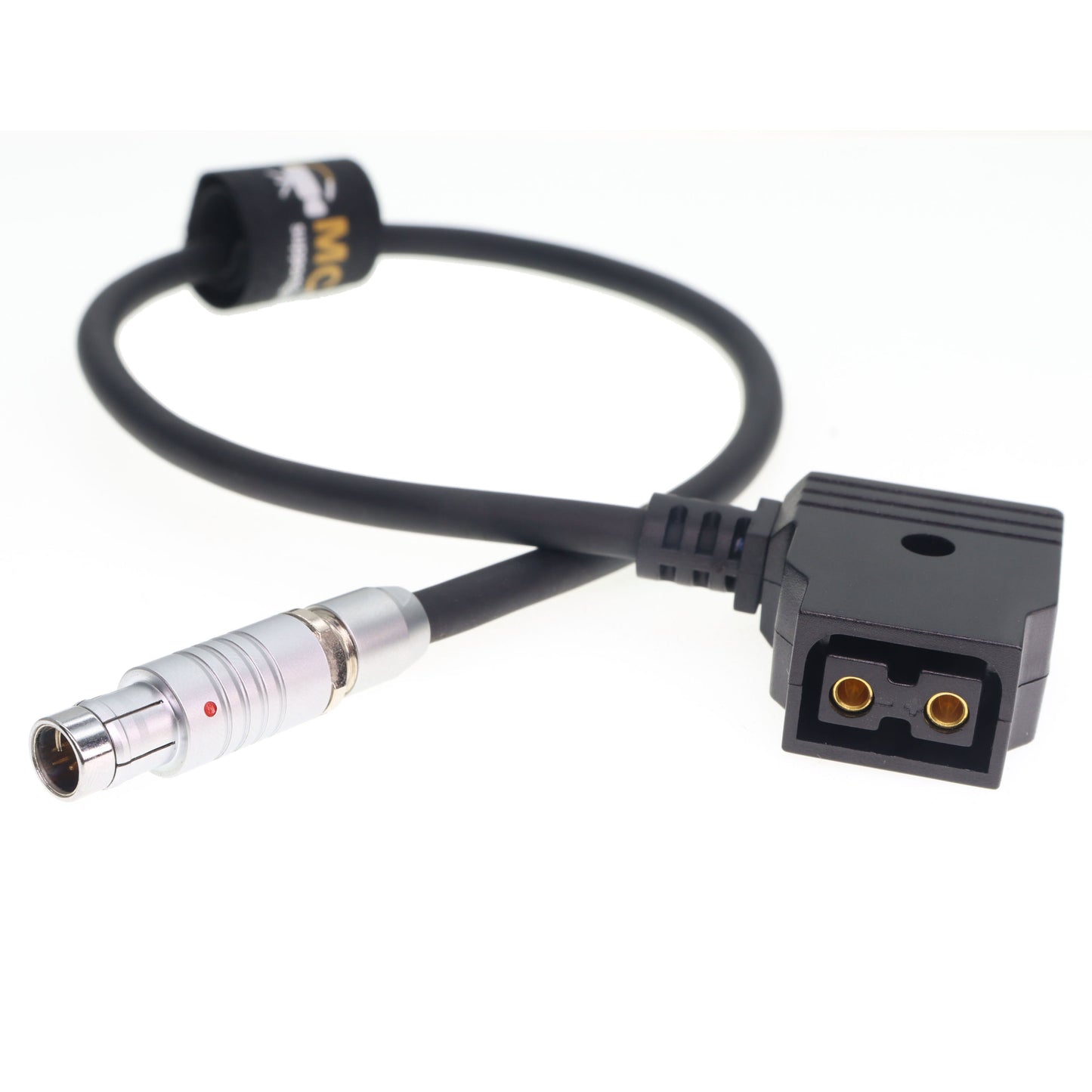 RS 3pin Male to D-tap Female P tap Power Cable for Tilta RS 3 pin to ARRI Alexa, Amira, Alexa-Mini Camera Power Cord