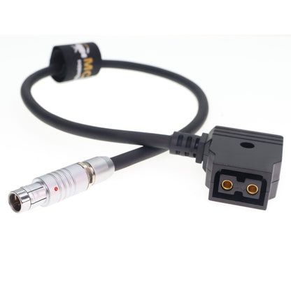 RS 3pin Male to D-tap Female P tap Power Cable for Tilta RS 3 pin to ARRI Alexa, Amira, Alexa-Mini Camera Power Cord