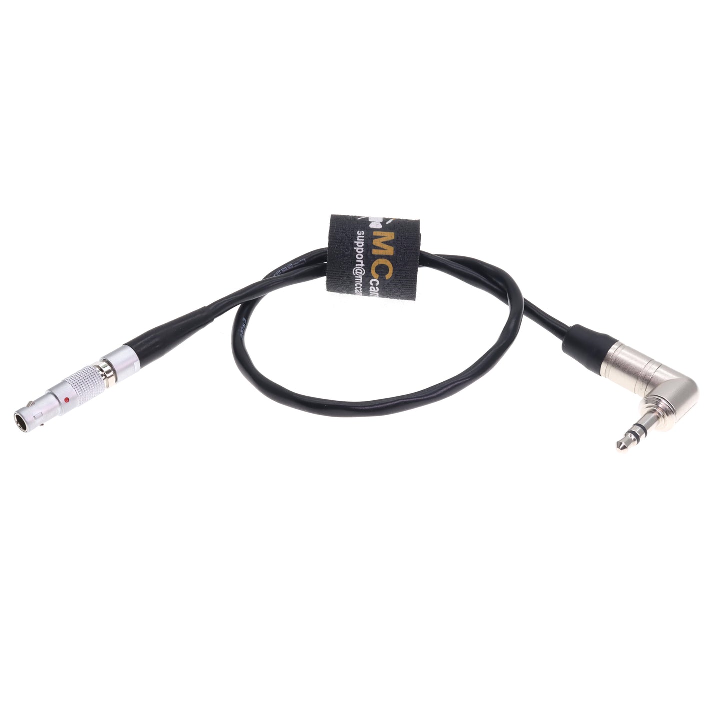 3.5mm TRS Jack to 00B 4 Pin Male from Tentacle Sync Timecode Cable for RED Epic for Gemini Camera