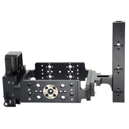 Top Handle Grip Vertical cage for ARRI mini miniLF, Camcorder Video Cage Rig Kit Film Making Movie System with Top Handle