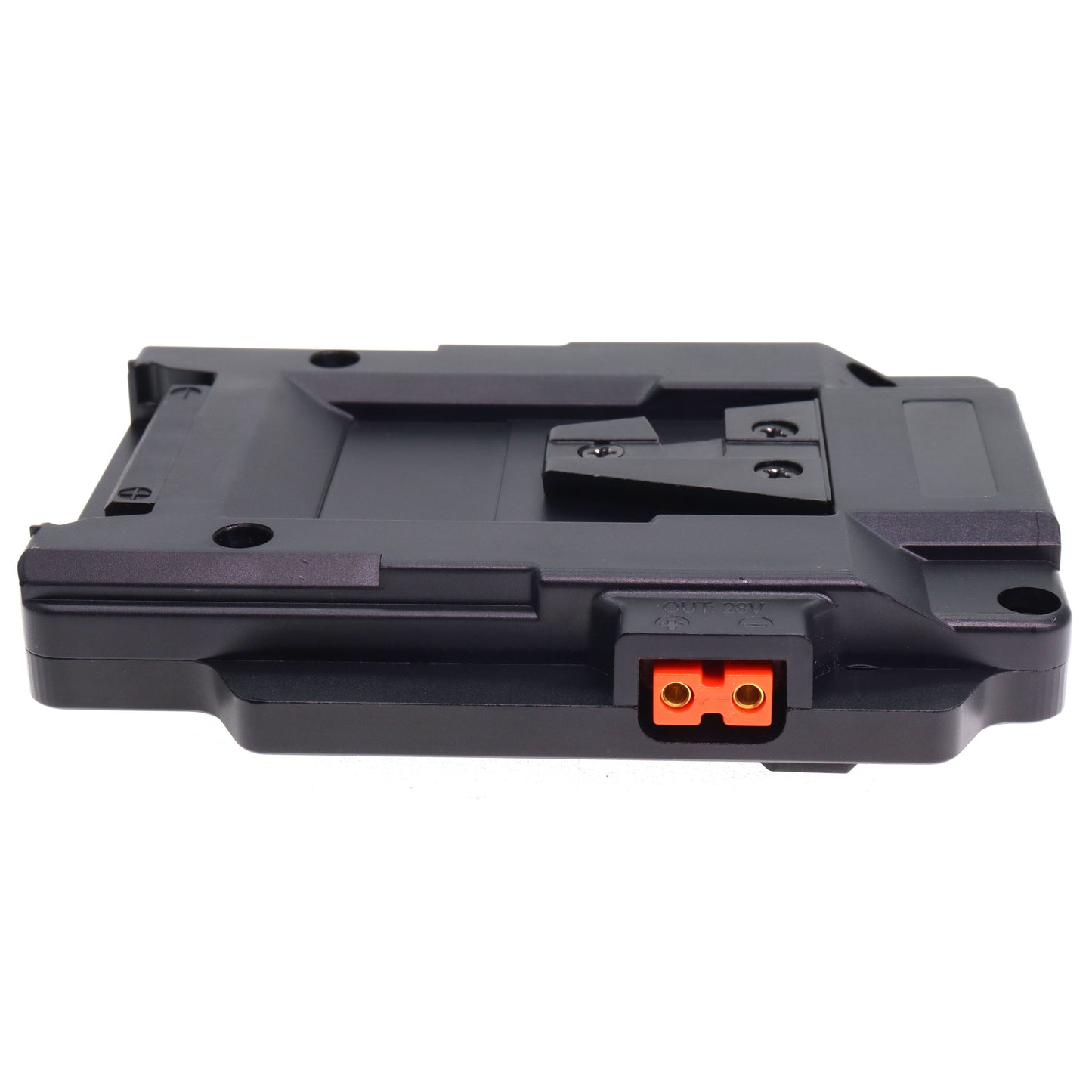 B-Mount to V-Mount 24V-32V Battery Adapter Plate for ARRI Alexa 35 SXT Mini LF, B-Mount to V-Lock D-tap 24V Power for RED V-Raptor XL Light Stabilizer Bebob Fxlion SWI