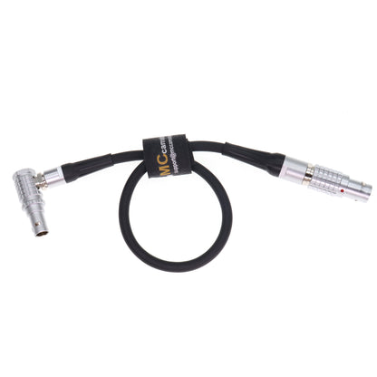 Ronin 2 Power 6 Pin Male 4+2 to 0B 7 Pin Male Power Cable for DJI Ronin 2 to Nucleus-M Wireless Focus Motor