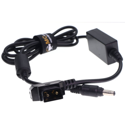 D-Tap to Right Angle DC 8.4V Power Cable for Canon C100 C300 C500 Camera XF100 XF105 XF300 XF305