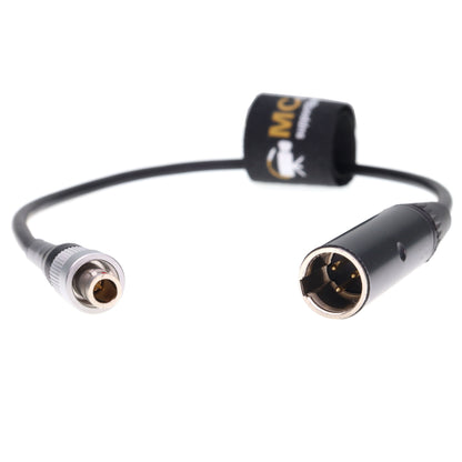FVB.00 3 Pin Male to TA3M Mini XLR 3Pin Male Audio Cable for Zaxcom ZFR300 ZFR400 TRX900 Sennheiser SK2000 Wisycom MTP41, Shure UR1M