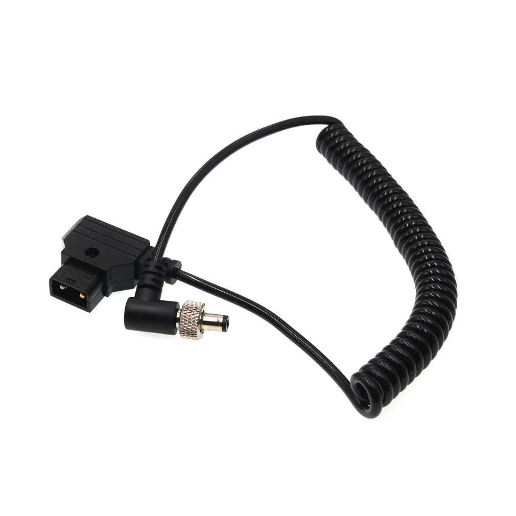 ATOMOS Monitor Coiled Power Cable Locking DC to D Tap for Video Devices PIX-E7
