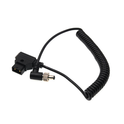 ATOMOS Monitor Coiled Power Cable Locking DC to D Tap for Video Devices PIX-E7