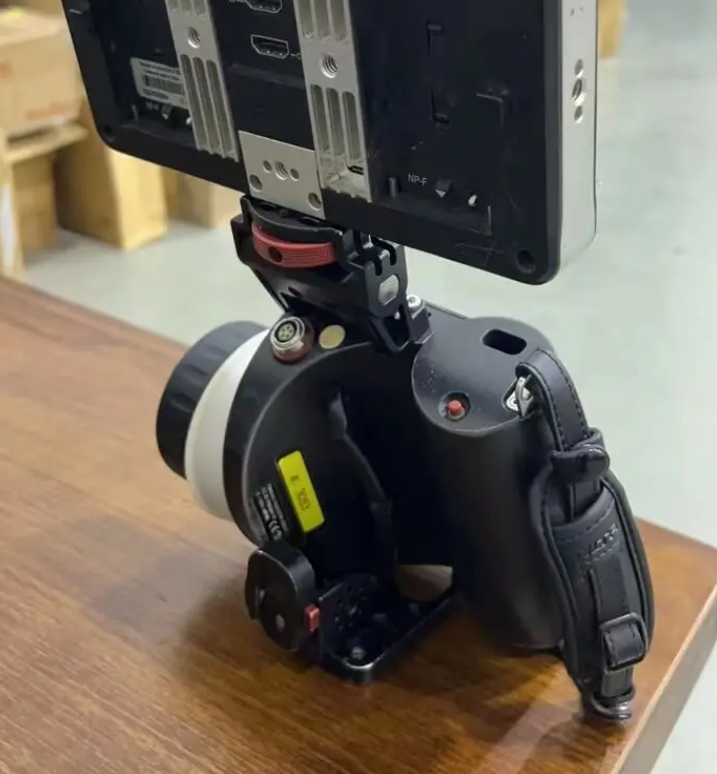 Articulated Angle Adjustable Monitor Bracket ARRI WCU-4 Monitor Bracket to SmallHD IKAN Portkeys LH5P II LH5H Blackmagic Monitors