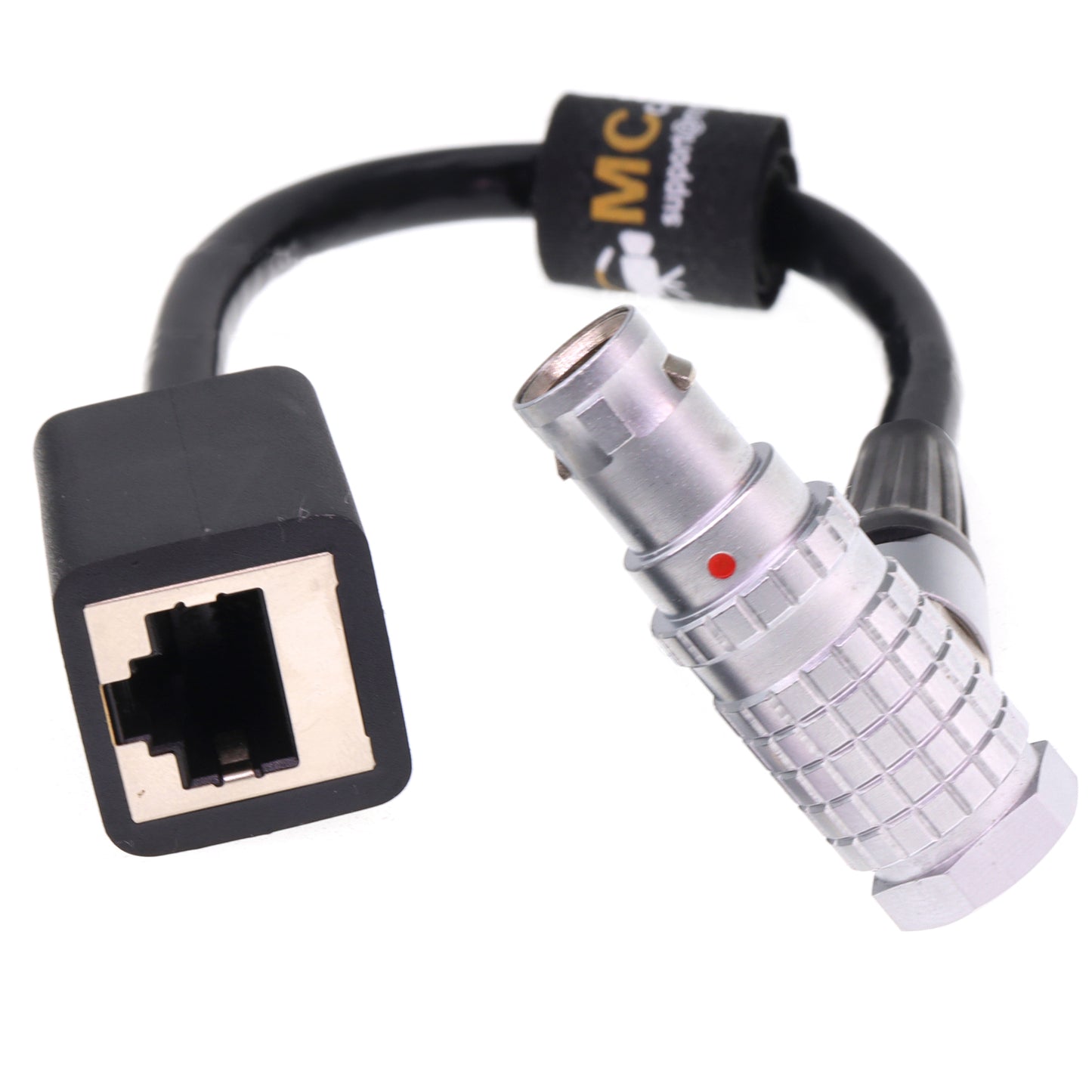 10pin Male to RJ45 Female CAT5E Ethernet Cable for ARRI Alexa Mini, MiniLF XT SXT S35 Camera EHT