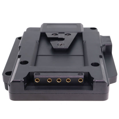 B-Mount to V-Mount 24V-32V Battery Adapter Plate for ARRI Alexa 35 SXT Mini LF, B-Mount to V-Lock D-tap 24V Power for RED V-Raptor XL Light Stabilizer Bebob Fxlion SWI