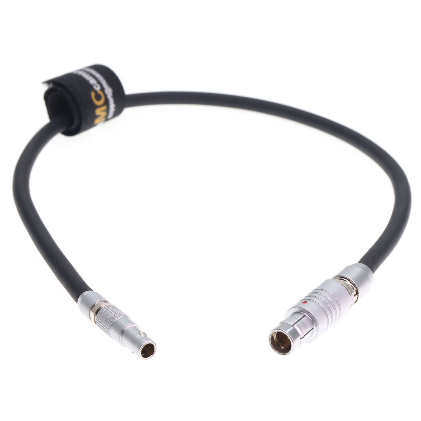 RS 3pin Male Plug to FGG 00B 4pin Run Stop Cable for Teradek RT Latitude Camera Control Cable for Arri Alexa Amira Red