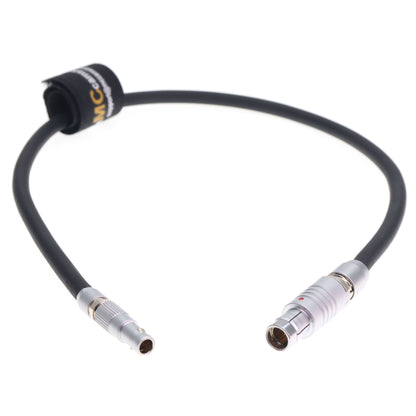 RS 3pin Male Plug to FGG 00B 4pin Run Stop Cable for Teradek RT Latitude Camera Control Cable for Arri Alexa Amira Red