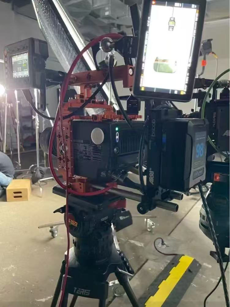 Top Handle Grip Vertical cage for ARRI mini miniLF, Camcorder Video Cage Rig Kit Film Making Movie System with Top Handle