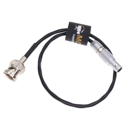 BNC Male to 0B 9 Pin Male Timecode Cable for Sound Devices Zaxcom for RED V-Raptor Komodo Camera