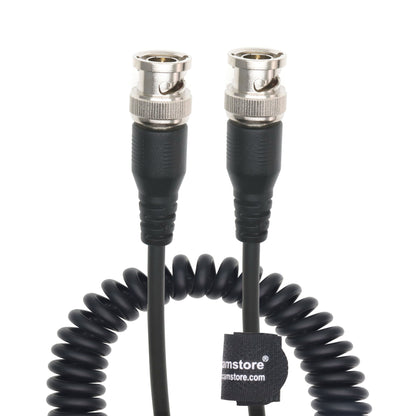MCCAMSTORE 75-Ohm Coaxial Cable, Straight BNC to BNC Male, Camera Coax,3G HD-SDI Video Cable
