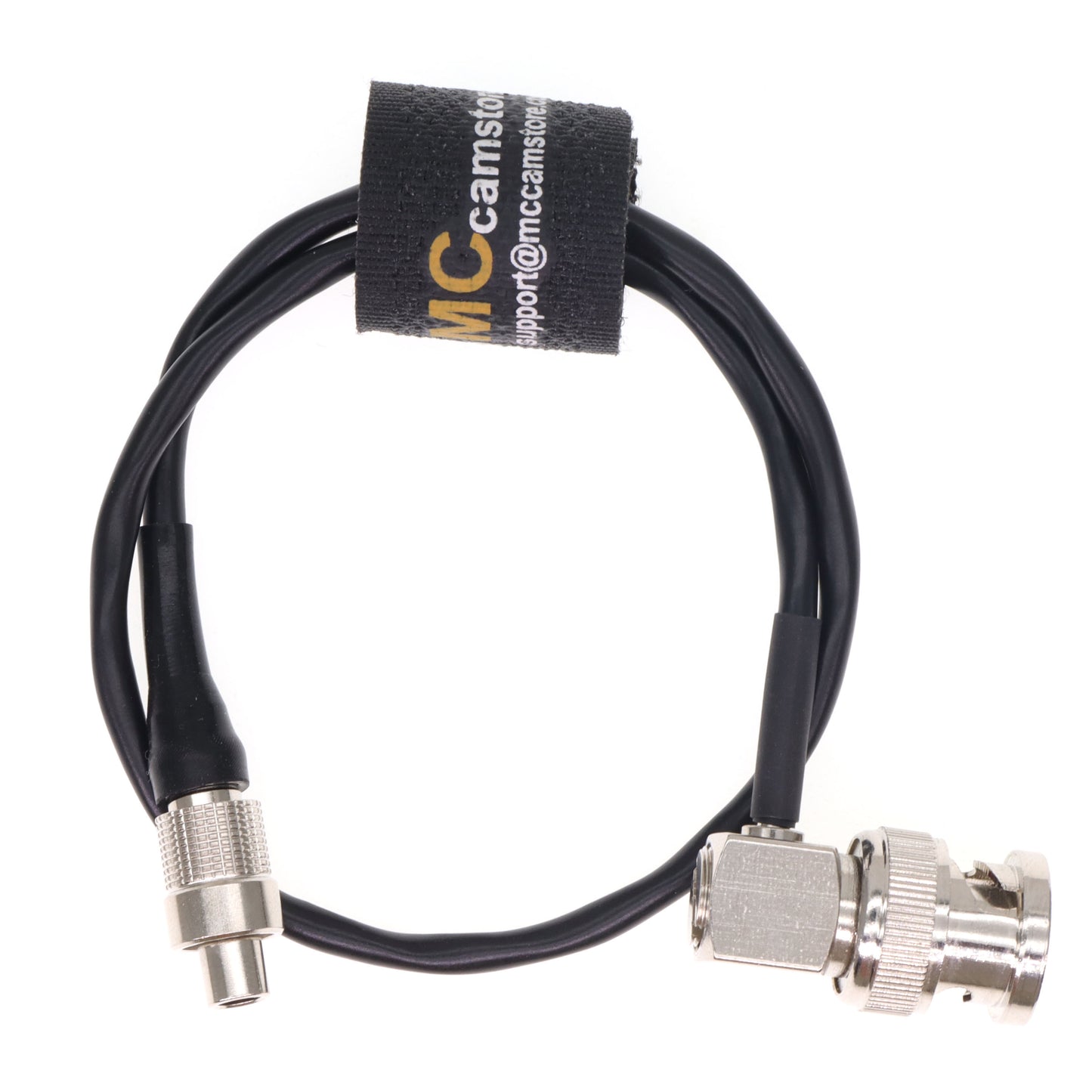 Signal Cable FVS.00.250 Coaxial Plug to Right Angle BNC Signal Line for Sennheiser 3041 Receiver