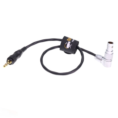 Locking 3.5 to 9 Pin Time Code Cable for RED Komodo V-Raptor Camera Deity TC-1 C17 Photography Accessories Sound Devices and Ambient