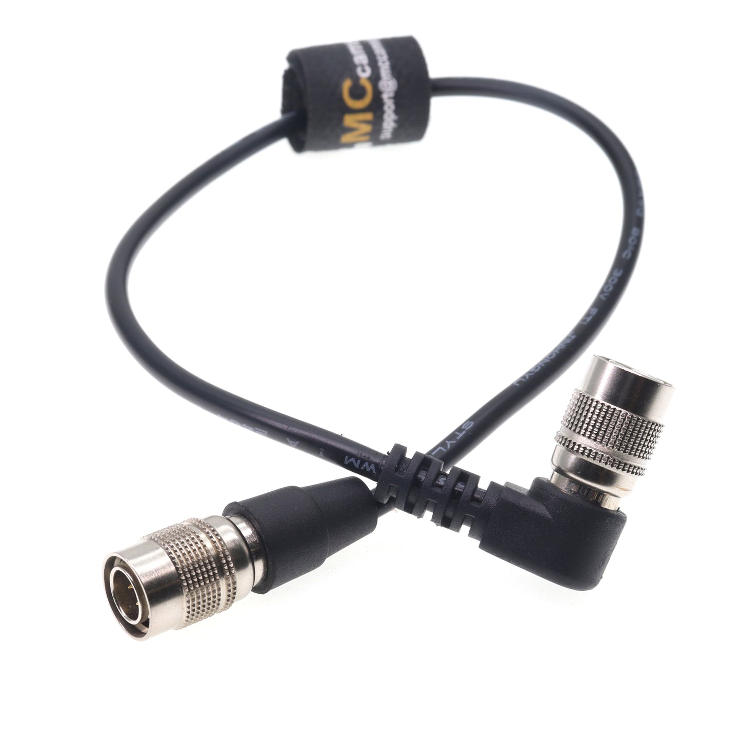 Hirose 4 Pin Male to Male for Sound Devices 644 688 Zoom F4 F8 Zaxcom Recorder  Power Cable