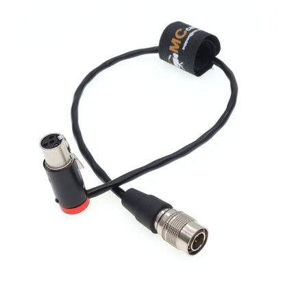 Tvlogic 055/056/058 Power Cable, Hirose 4pin Male Connector to Ta4f 4pin Female Cable 12V