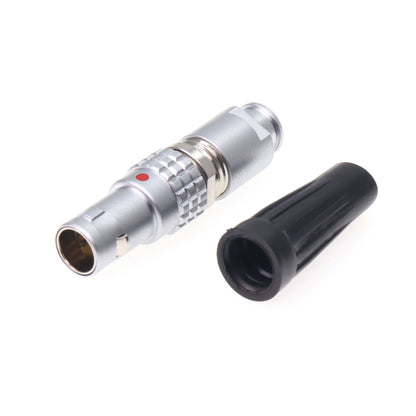 M09 JGG.0B.302 Low Profile 0B 2 3 4 5 6 7 9 12 Pin Aviation Connector, Push-pull Self-lock Male Plug