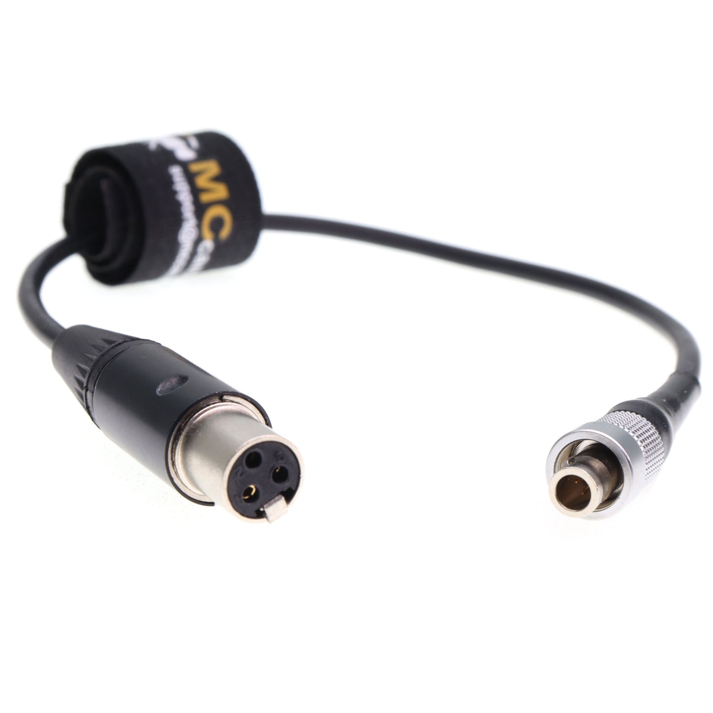 FVB.00.303 3 Pin Male to TA3F Mini XLR 3Pin Audio Cable for Zaxcom ZFR300 ZFR400 Sennheiser SK2000 Wisycom MTP40