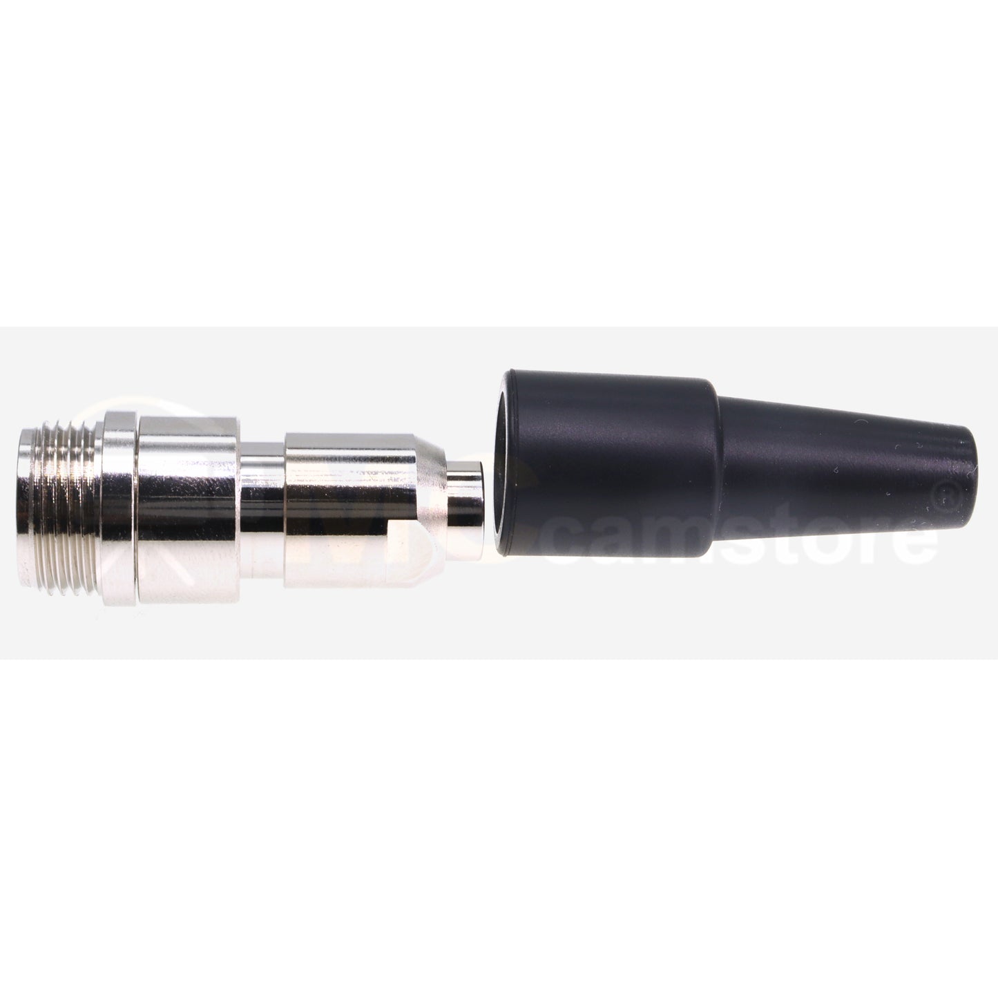 8 Pin Female Inline Socket R01-06J9-8F Female Thread Lock Connector for VZ-C8C20 Servo Lens Conversion Cable for Canon Jimmy Jib G-Zoom VariZoom Zoom Control 8-Pin