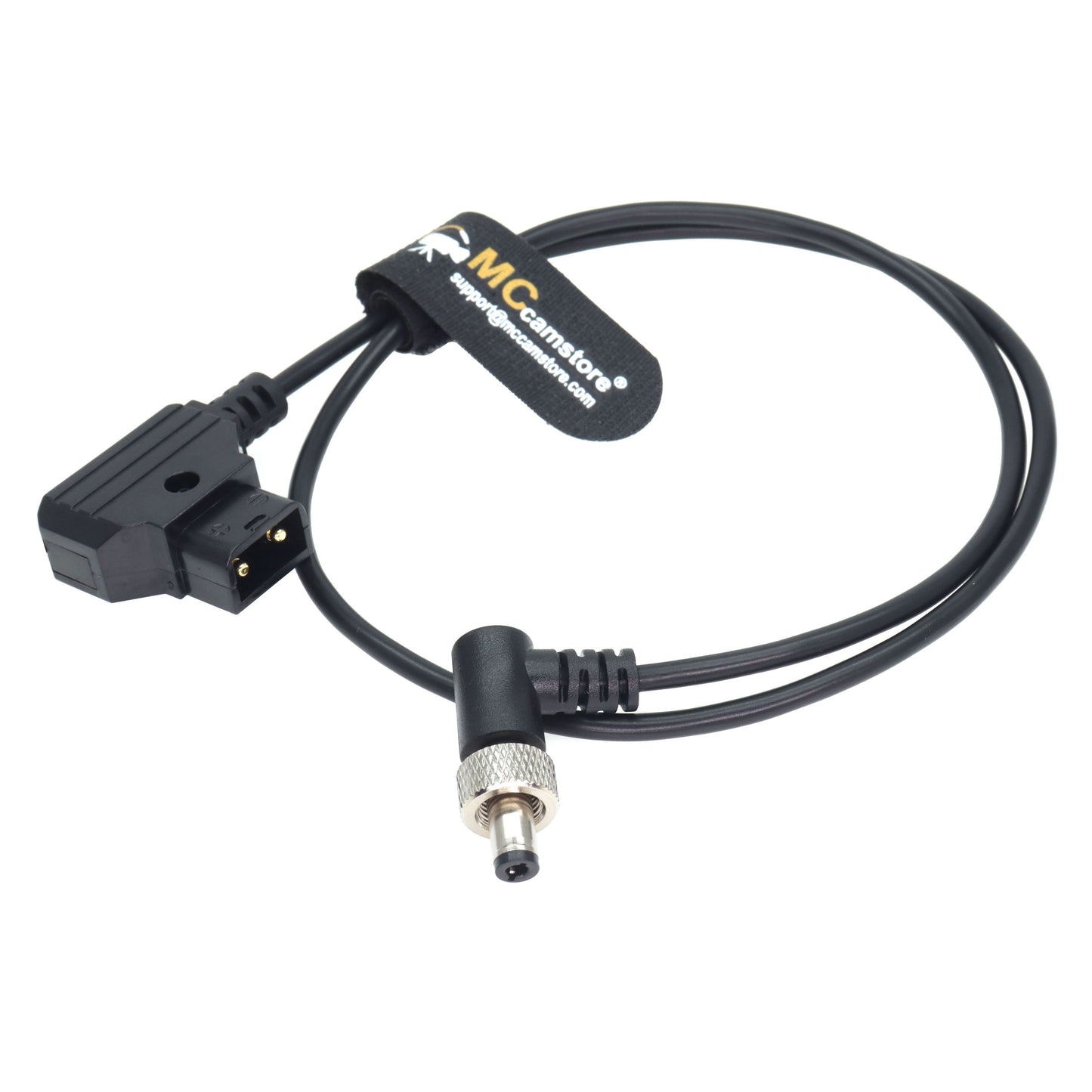 Dtap To Locking DC 2.5 Cable, Atomos Ninja Dtap Power Cable for Video Devices PIX-E7 PIX-E5 Monitor, for Hollyland Mars 400s Amaran 60 60X