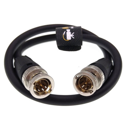 75-Ohm Coaxial Cable, BNC to BNC, Camera CoaxCable,12G HD-SDI Video Cable