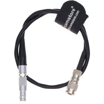 UltraSync ONE DIN 1.0/2.3 to 00B 4 Pin Time Code Sync Cable for RED Epic Scarlet DSMC2 Camera