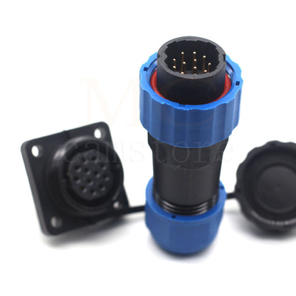 SD20 IP68 Waterproof Connector, 1 - 14 pin IP68 Aviation Power Connector