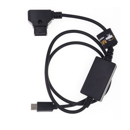 D-tap to USB-C Type-C Power Cable Regulated 5V Output for Blackmagic Design Micro Converter, Sound Devices Mix Pre II Cine Eye Wireless Transmitter