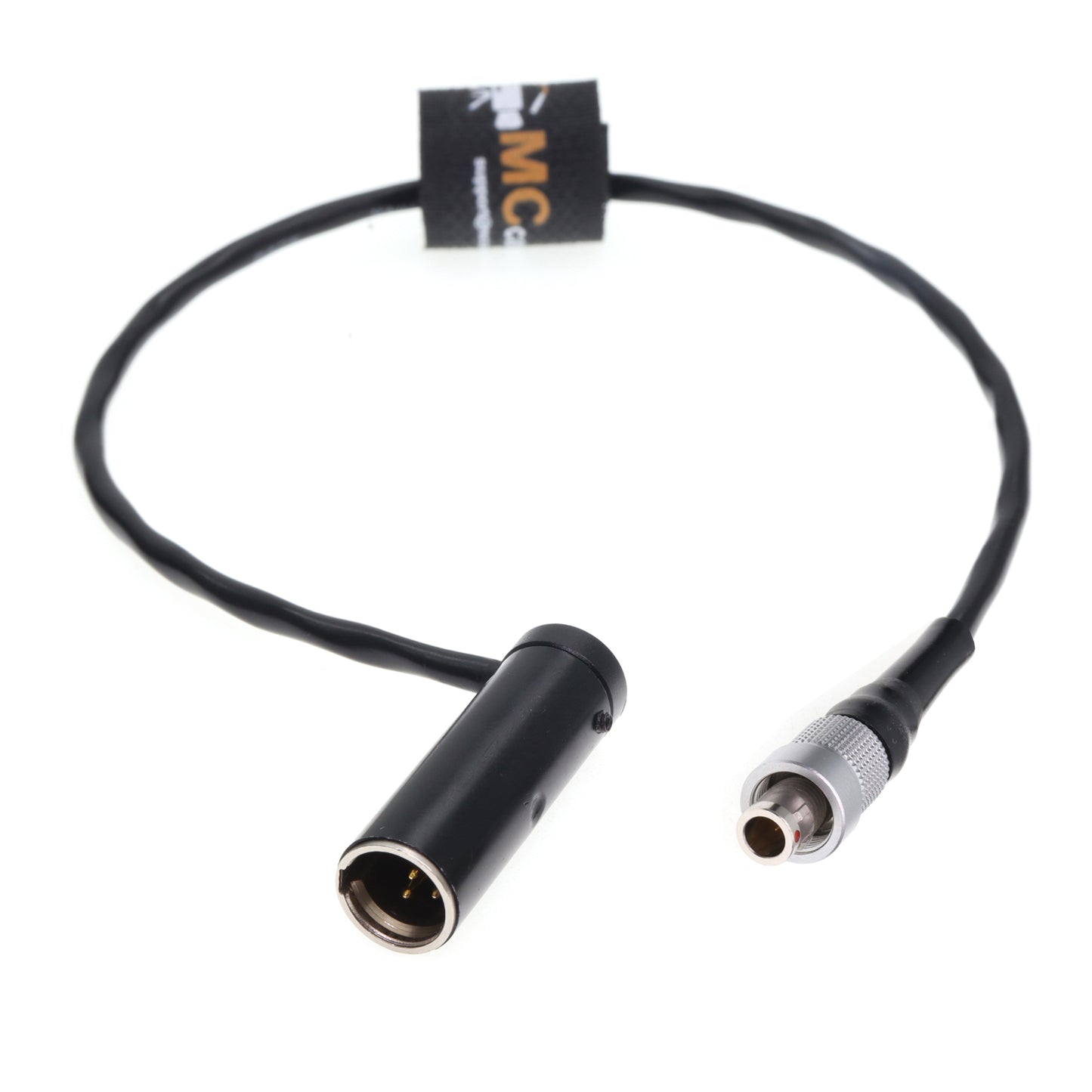 Audio Cable for Wisycom MTP41 MTP41-L-B1 Broadband Bodypack Transmitter, FVB 00 3Pin Male to REAN TA5M Mini XLR 5 Pin Male