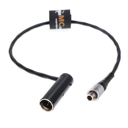 Audio Cable for Wisycom MTP41 MTP41-L-B1 Broadband Bodypack Transmitter, FVB 00 3Pin Male to REAN TA5M Mini XLR 5 Pin Male