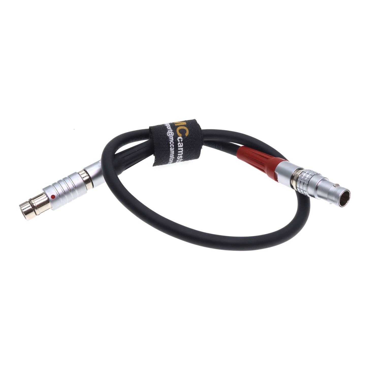 Alexa RS 3 Pin Male to 0B 4 Pin Male LBUS Power Cable for ARRI Master Grips cforce Mini Plus Motor OCU-1 cmotion Zoom 4-pin