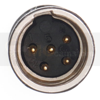 Audio Cable for Wisycom MTP41 MTP41-L-B1 Broadband Bodypack Transmitter, FVB 00 3Pin Male to REAN TA5M Mini XLR 5 Pin Male
