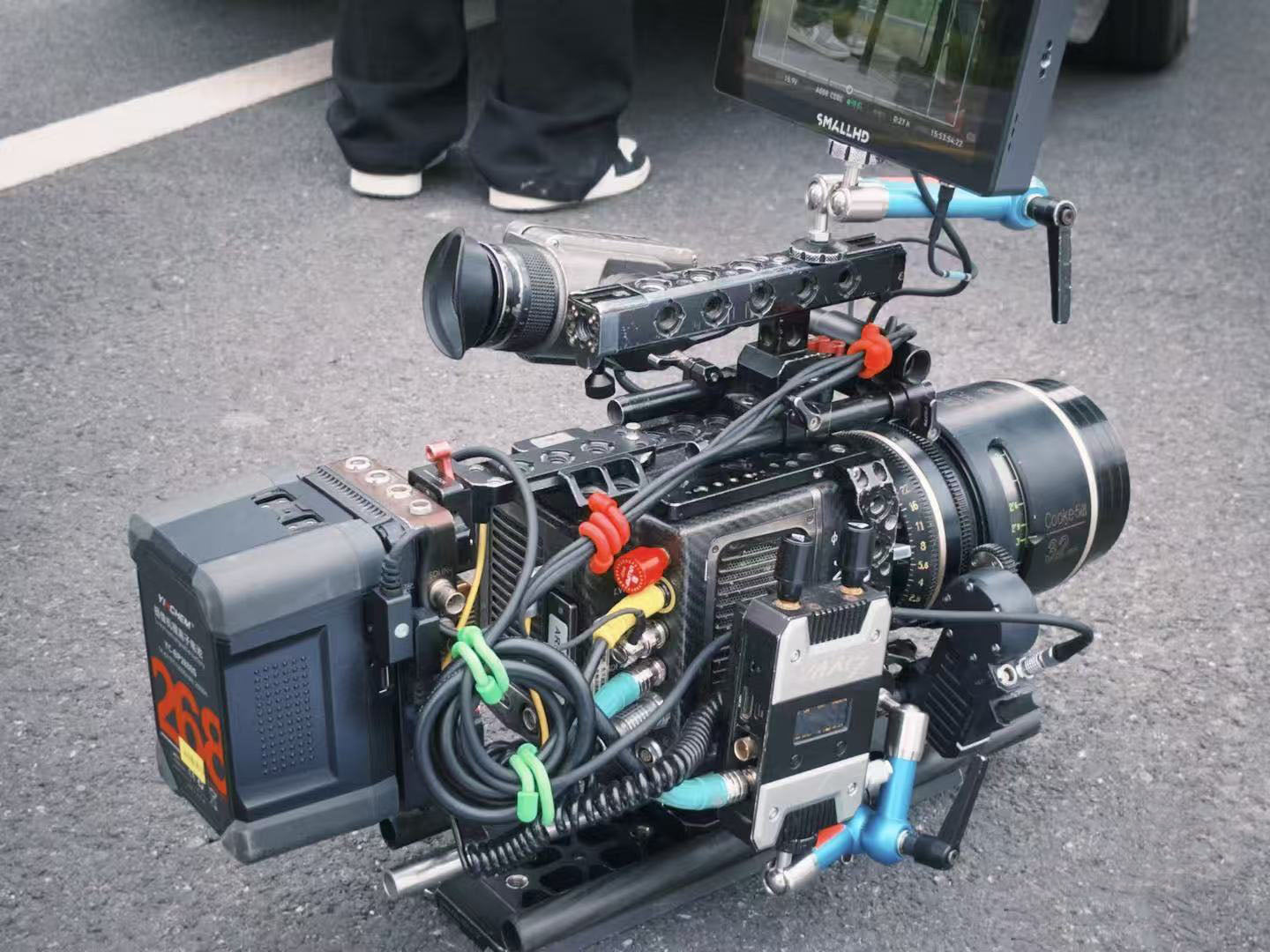 7 Inches 11 inches Vaxis Magic Arm Articulated Friction Arm for DSLR Camera Rig/LCD Monitor/LED Lights/Flash Light Camcorder Device Extension