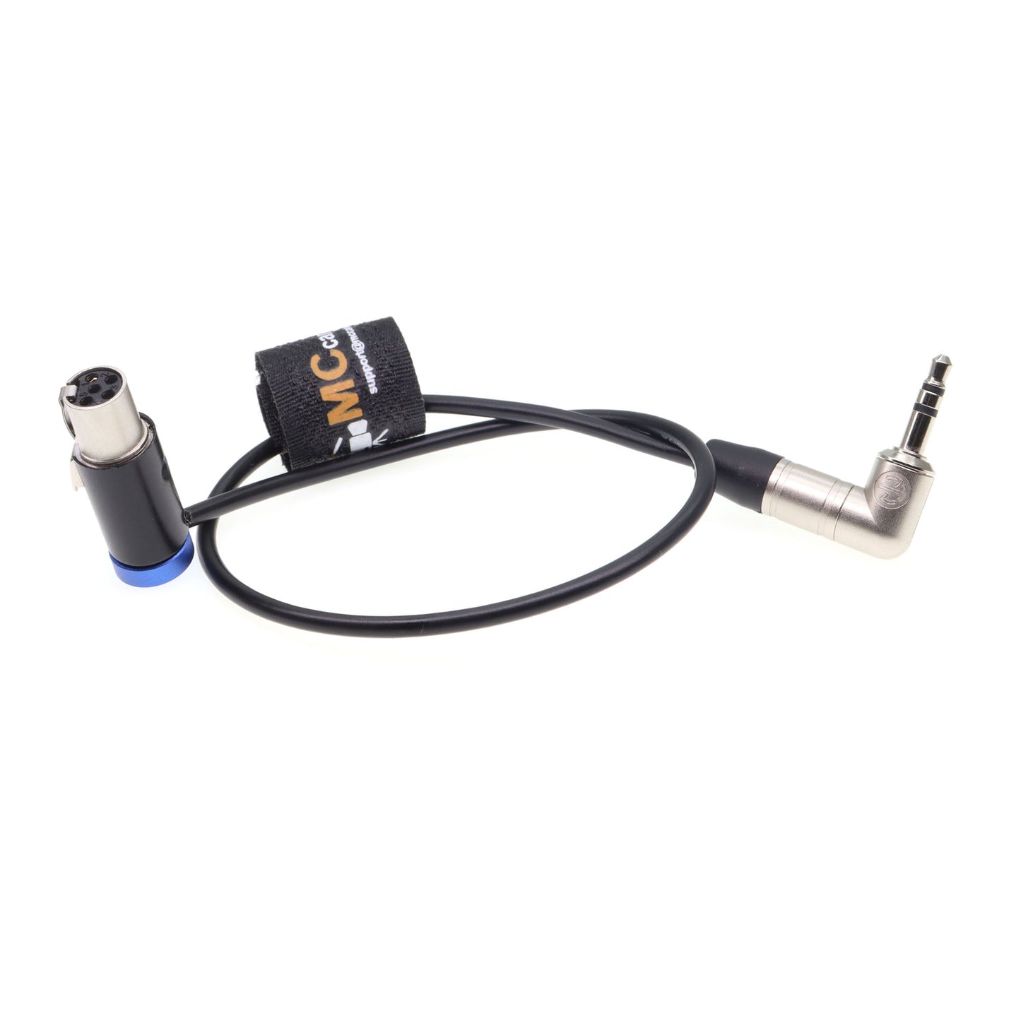 3.5 TRS to TA5F sommer cable For Balanced LINE level signals from Sound Devices 633 X1-X2 outs, 688 X1-X4