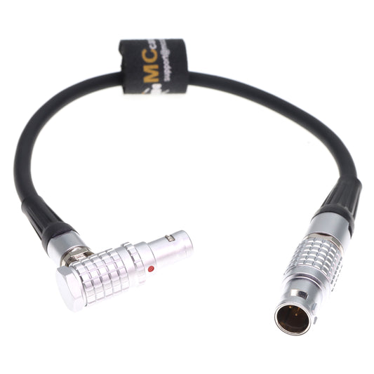 Ronin 2 Power 6 Pin to Right Angle 0B 2 Pin for DJI Ronin 2 to Teradek Bolt Pro 1000/3000ft Power Cable