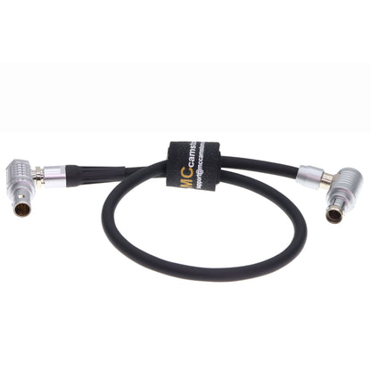 Alexa RS 3Pin Male to 0B 7-Pin Male Cable for Nucleus-M Power Cable