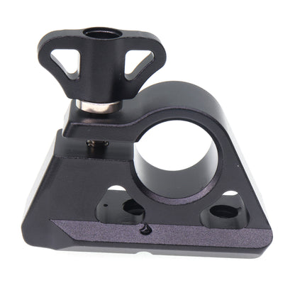 15mm 19mm Fixed Buckle Strap with 1/4" & 3/8" Screw Hole for ARRI RED Camera Wireless Focusing Guide Rail Expansion, Camera Support Adapter