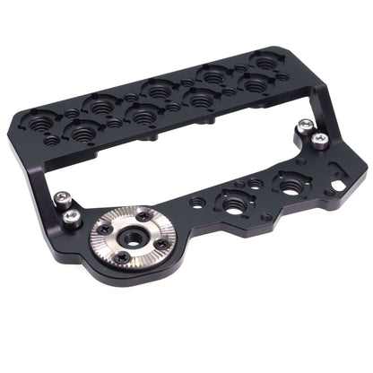 Alexa 35 Side Panel Plate, Side Mounting Extension Cheese Plate Kit 3/8"-16 Screw Thread Rig Wireless System Follow Focus Motor